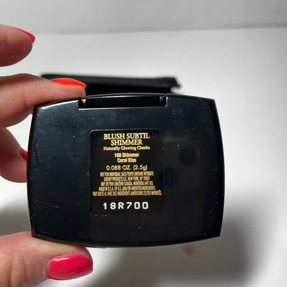 Lancôme blush and bronzer lot new